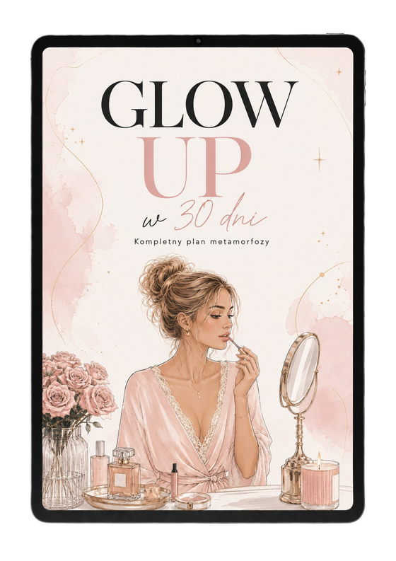 Okładka ebooka Glow Up w 30 dni
